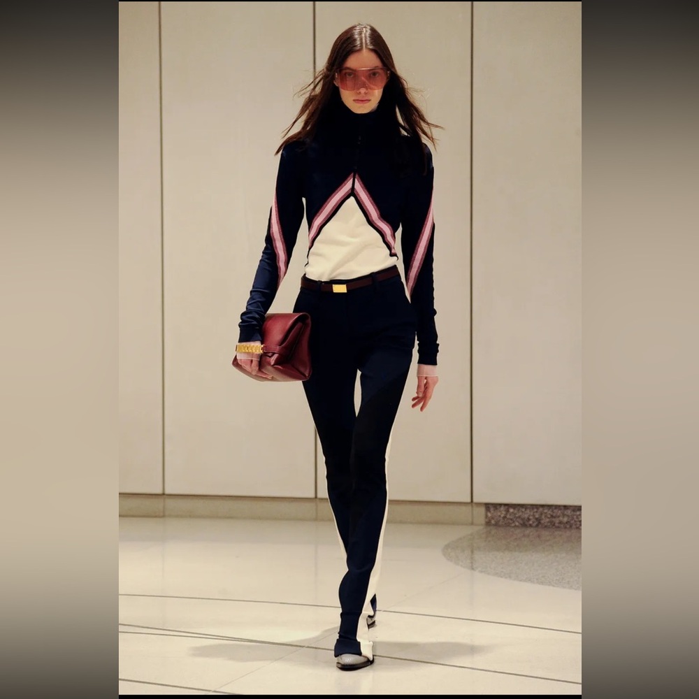 Victoria Beckham loafer wedge pump patent leather Size EU 38 / US 8 - Picture 15 of 15